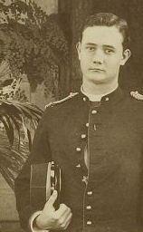Luitenant Alphons Franssen Herderschee (1872-1932), Ridder Militaire Willemsorde der 4e klasse met de eresabel